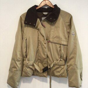 Moncler Grenoble  Gold Ski Jacket